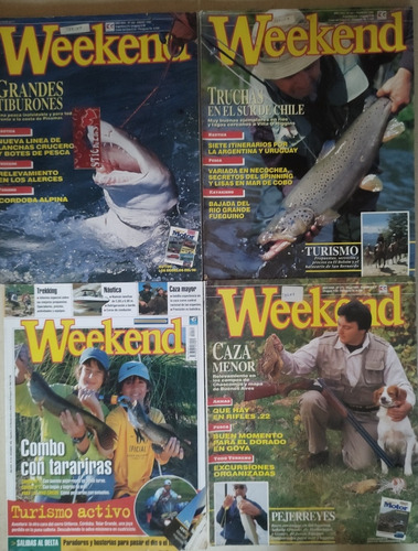 Revistas Weekend Números Varios