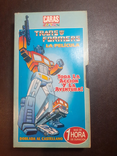 Transformers: La Película - 1986 - Vhs - Película Animada