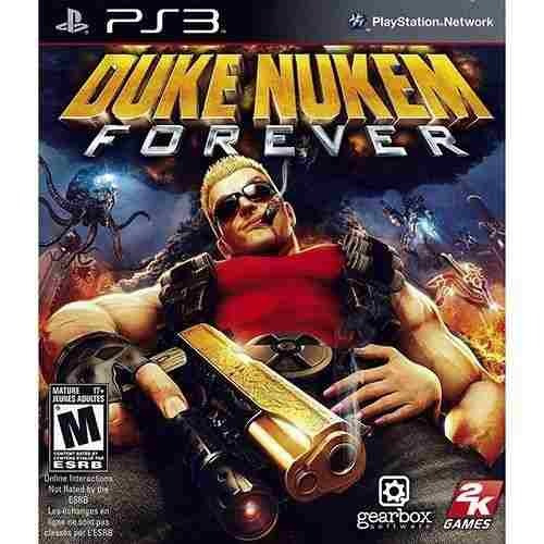 Game Duke Nukem Forever (ps3)  Original