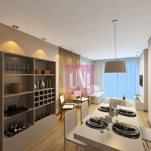 Imagem 2 de 7 de Apartamento Com 2 Dormitórios À Venda, 77 M² Por R$ 480.960,10 - Vila Mussolini - São Bernardo Do Campo/sp - Ap1716