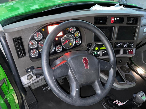 Kenworth T680 Camión De Volteo De 14 Mts Verde