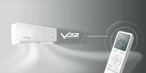 Minisplit Inverter Mirage V32 Frio - Calor Economico (Usado)