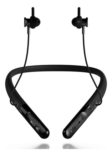 Audífonos bluetooth in ear Decibel Acitve Pro resistente al agua IPX5 18 horas cancelación de ruido banda de silicona Negro