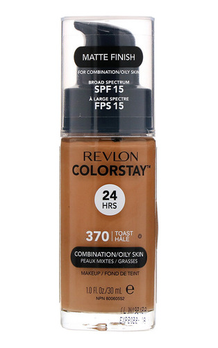 Base Revlon Colorstay Para Piel Mixta Y Grasa, Tostada