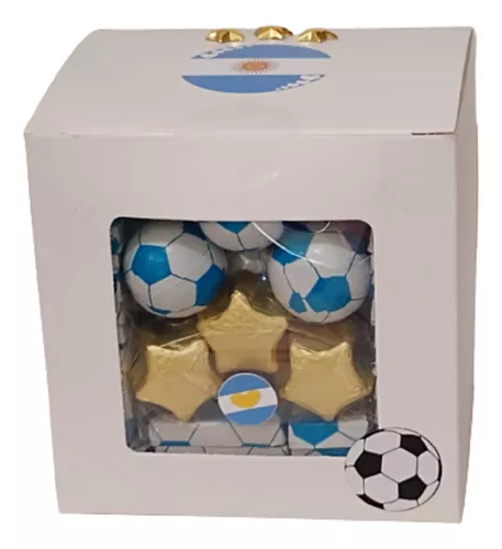 Balón de chocolate personalizado - Regalo original para futboleros