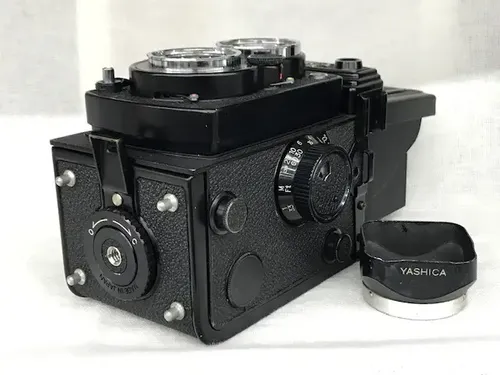 フィルムカメラ YASHICA mat 124G Câmera Yashica Mat 124 G Tlr (analógica). | MercadoLivre