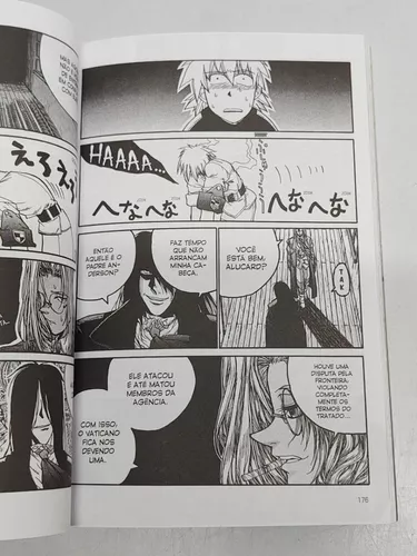 Manga Hellsing Coleção Completa Volumes 1° Ao 10° Jbc