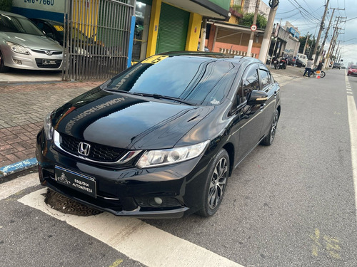Honda Civic 2.0 Lxr Flex Aut. 4p