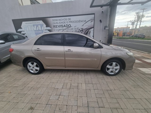 Toyota Corolla 1.8 XLI 16V FLEX 4P AUTOMÁTICO