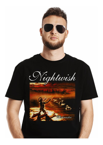 Polera Nightwish Wishmaster Metal Impresión Directa