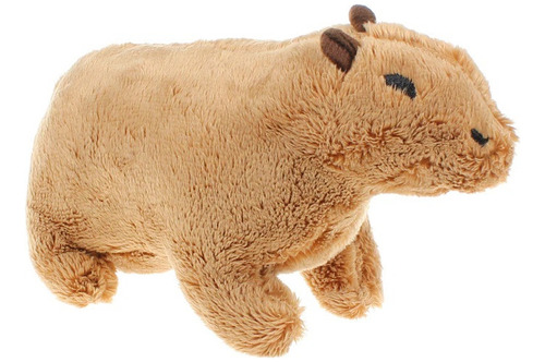 Peluche Capibara Carpincho Felpa Suave 20 Cm