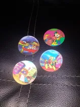 Comprar Tazos Fritto Crac Giro Chapas Hanna Barbera