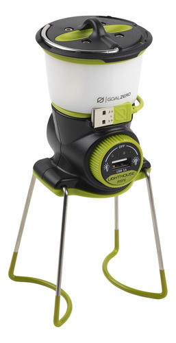 Linterna Mini Core De Lighthouse De Goles Zero, Linterna Usb