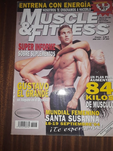 Revista Muscle & Fitness 253 Gustavo El Grande