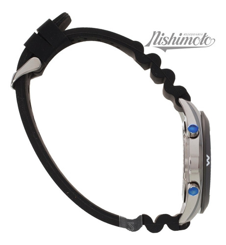 Relógio Technos Masculino Skydiver Pilot T20561/8p Borracha