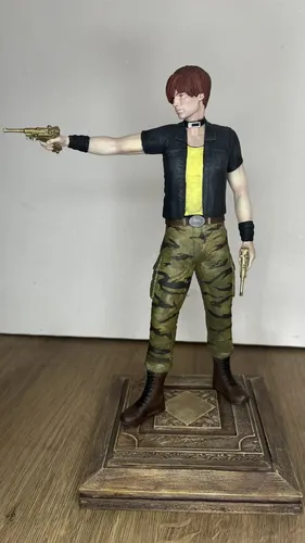 激レア！ BIOHAZARD CODE:Veronica フィギュア Steve Resident Evil Code Veronica 25cm 1/8 Action Figure