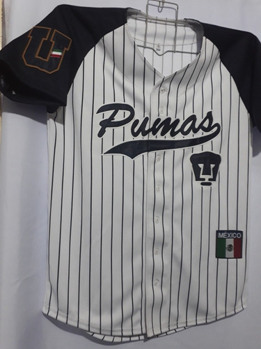 Jersey Beisbol Pumas Unam Personalizado