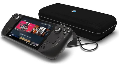 Consola Valve Steam Deck 256gb Edición Standard Negra Negro (Reacondicionado)