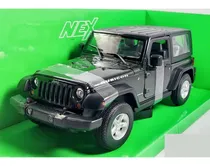 Comprar Carro A Escala 1\u002F24 Jeep Wrangler Rubicon