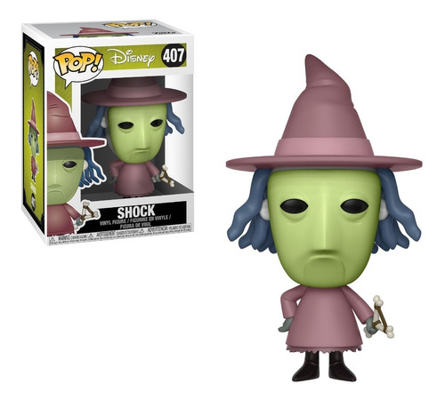 Funko Pop Disney Nbc Shock