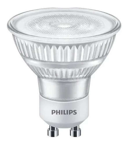 Dicroica Foco Led Philips 6w = 70w Gu10 220v Cálida Fría Color de la luz luz fría 6500k