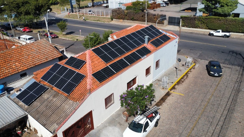Energia Solar Fotovoltaica