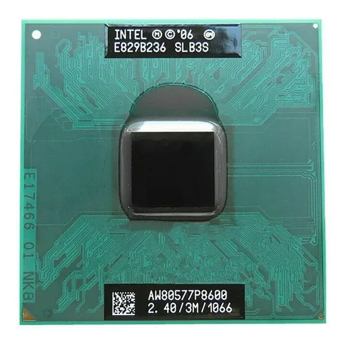 comprar Procesador Intel Core 2 Duo P8600 3m Cache 2.4 Ghz,