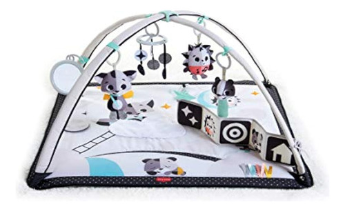 Tiny Love Black & White Gymini Infant Activity Play Mat With