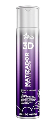 Matizador Magic Color 3d 500ml
