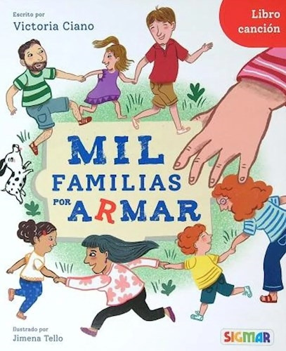 Mil Familias Por Armar, De Ciano, Victoria. Editorial Sigmar, Tapa Tapa Blanda En Español