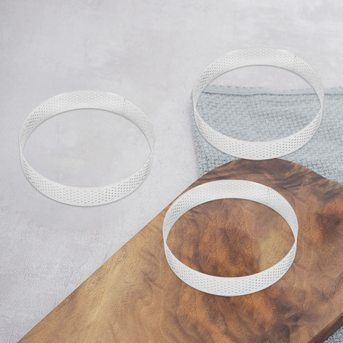 Molde Circular Poroso Con Forma De Anillo En Forma De Torre