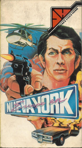 Escape En Nueva York Vhs Blackout 1978 James Mitchum