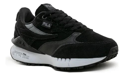 Zapatillas Fila Mujer Stay Negras en Sportotal - Sportotal