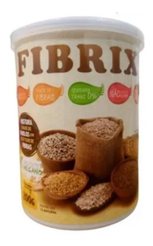 Fibrix Fibras Regulador Intestino Vegano 0 Lactose S Açucar