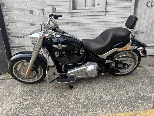 Harley Davidson Softail Fat Bob 114