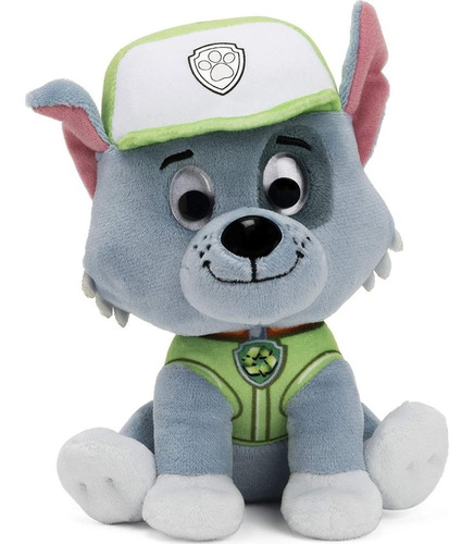 Peluche Clasico Traje De Rescate Paw Patrol 2021 Spin Master