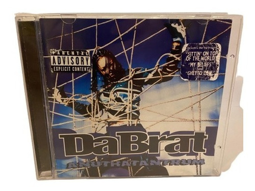 Da Brat  Anuthatantrum Cd Usado