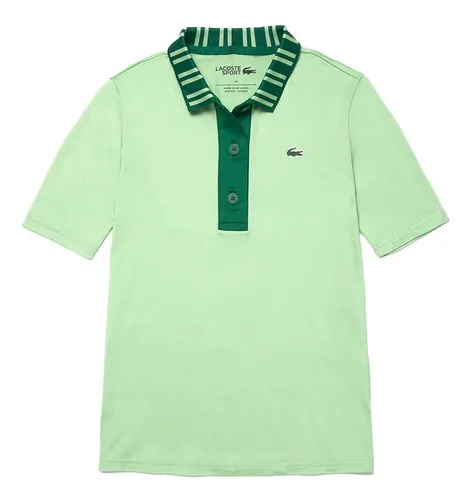 Playera polo online lacoste mujer