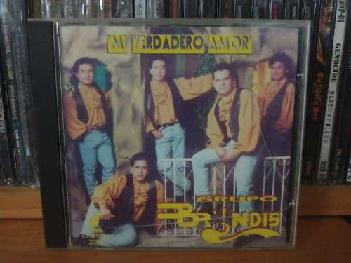 Grupo Bryndis - Mi Verdadero Amor, Cd Musica No Temerarios.