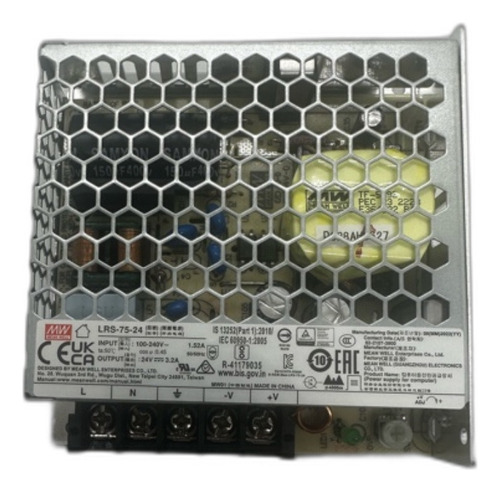 Fuente De Poder Conmutativa, Lrs-75-24, Mean Well