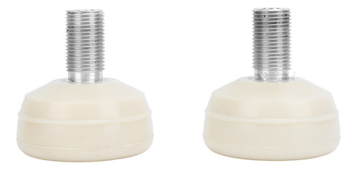 2 Topes De Goma Portátiles Para Patines