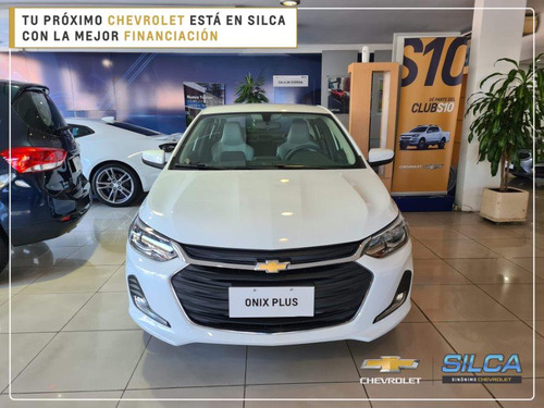 Imagen 2 de 10 de Chevrolet Onix Plus Premier 1.0 Turbo 2023 Blanco 0km