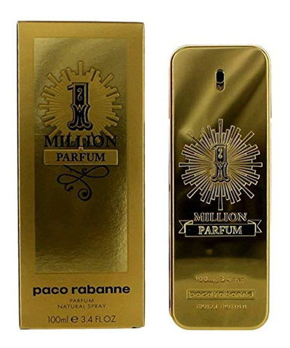 Paco Rabanne One 1 Million Pure Parfum Spray Natural Para Ho