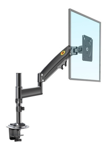 Imagen 2 de 2 de Soporte North Bayou H100 de mesa para TV/Monitor de 22" a 35" negro