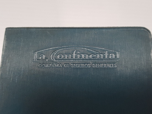 Imagen 8 de 8 de Antiguo Almanaque Bolsillo La Continental Seguros Mag 56942