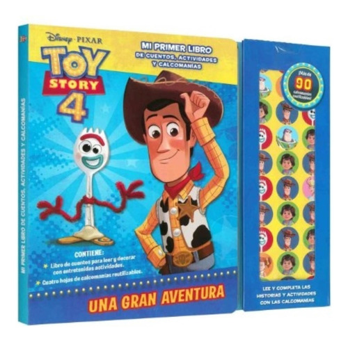 Toy Story 4 Mi Primer Libro Una Gran Aventura