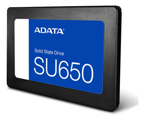 Interno Adata Su650 256gbada 256gb Negro