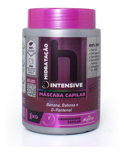 Mascara Hidrataçao Intensive 1kg Alquimia