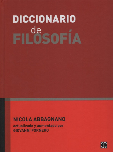 Diccionario De Filosofia - Nicola Abbagnano