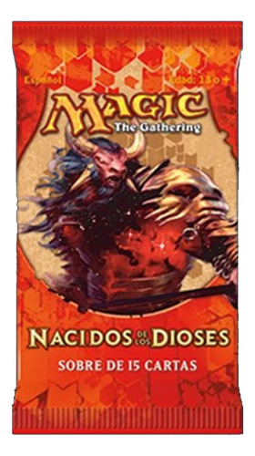 Mtg Booster Nacido De Los Dioses [español] - Xuy